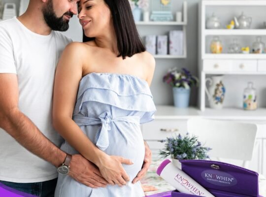 Accurate Saliva Ovulation Test – Easy At-Home Fertility Tracking