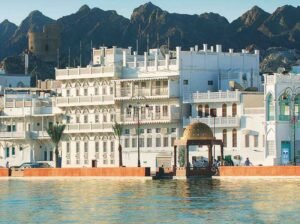 Travel agency in Jabreen Castle