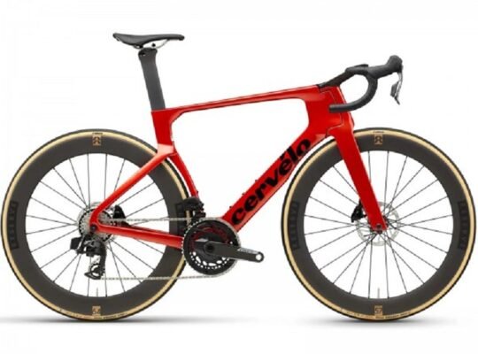 2026 Cervélo S5 Force AXS Road Bike (KINGCYCLESPORT)
