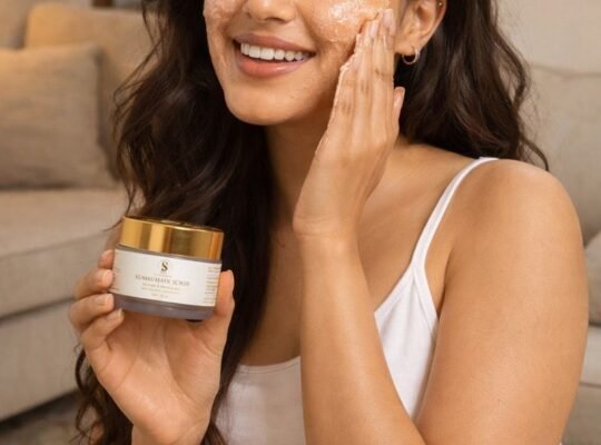 Best Face Scrub for Glowing Skin – 100% Chemical Free & Organic