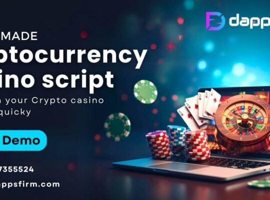 Power Up Your Online Casino with a Next-Gen Crypto Script