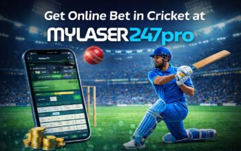 Get Online Bet in Cricket at Mylaser247pro