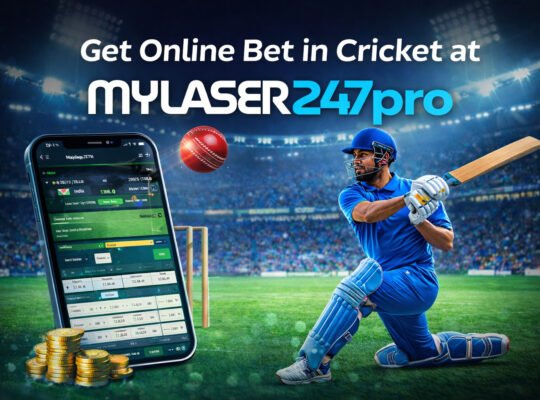 Get Online Bet in Cricket at Mylaser247pro