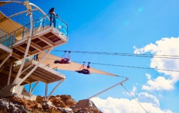 Jebel Jais Zipline Tickets