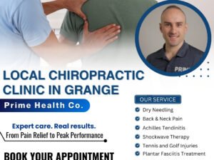 Local Chiropractic Clinic in Grange – Book Online