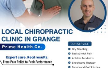 Local Chiropractic Clinic in Grange – Book Online