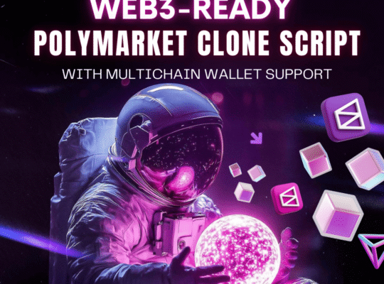 Market-Ready Polymarket Clone with Wallet & DeFi Infrastructure