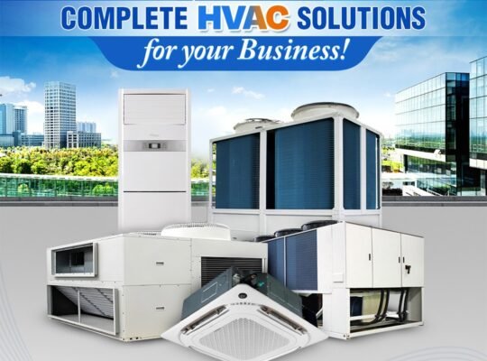 Pakistan’s Leading HVAC Contractor for Malls and Offices