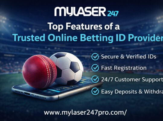 Top Features of a Trusted Online Betting ID Provider