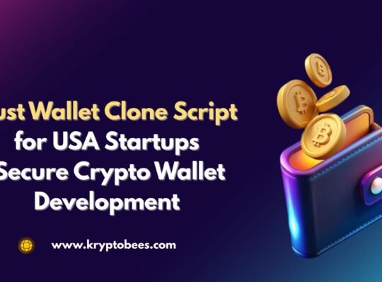 Trust Wallet Clone Script for USA Startups Secure Crypto Wallet Development