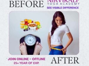 Nirvikalp Yoga Academy, Bopal, Ahmedabad – weight loss yoga classes in Ahmedabad