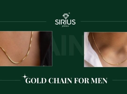 Premium Gold Chain for Men – Timeless Elegance for 2026 | Sirius Jewels