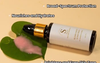 Sunscreen for Acne Prone Skin – Kumkumadi Formula