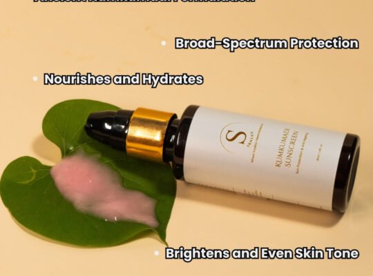 Sunscreen for Acne Prone Skin – Kumkumadi Formula