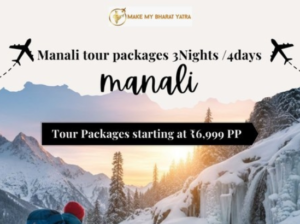 Manali Tour Packages 3nights 4days