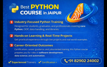 Best Python Coaching Institute in Jaipur
