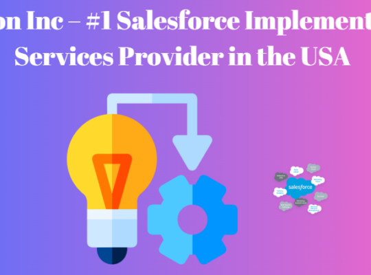 Girikon Inc – #1 Salesforce Implementation Services Provider in the USA