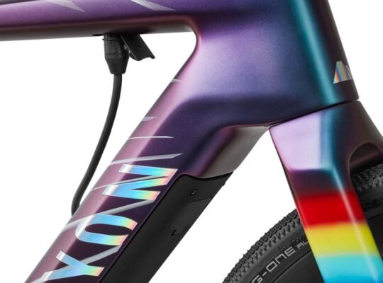 2025 Canyon Roadlite:ONfly CF MACH874 Road Bike (INDORACYCLES)
