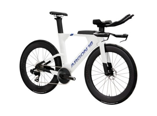 2026 Argon 18 E-119 Tri+ SRAM Force AXS Classified Powershift Carbon Triathlon Bike (WORLDRACYCLES)
