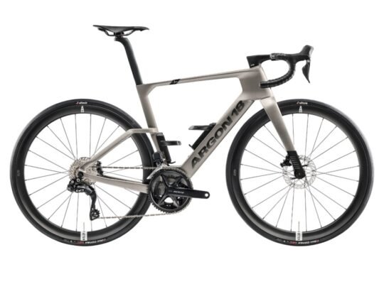 2026 Argon 18 Nitrogen Shimano 105 Di2 Carbon Aero Road Bike (WORLDRACYCLES)