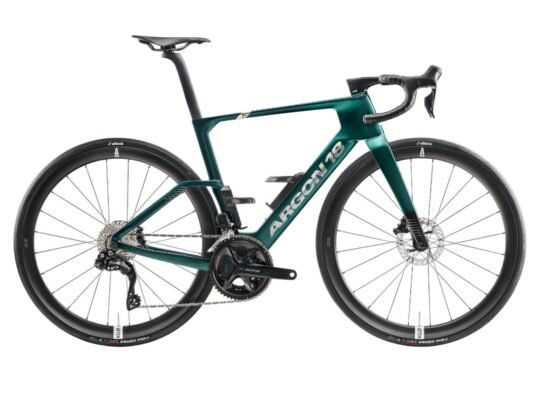 2026 Argon 18 Nitrogen Shimano 105 Di2 Carbon Aero Road Bike (WORLDRACYCLES)
