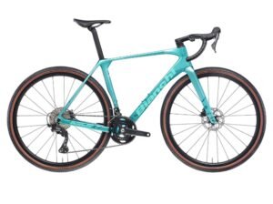2026 Bianchi Impulso Comp Shimano GRX 610 Carbon Race Gravel Bike