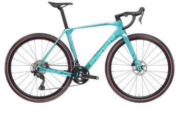 2026 Bianchi Impulso Comp Shimano GRX 610 Carbon Race Gravel Bike