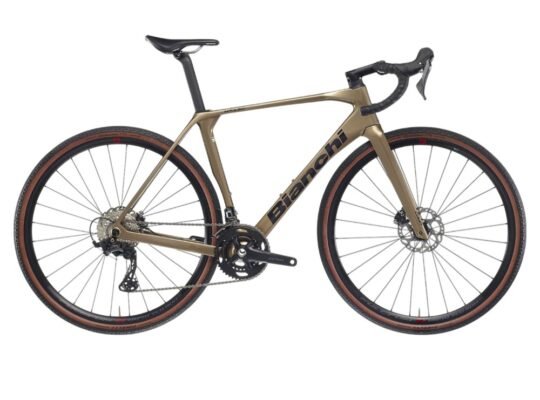2026 Bianchi Impulso Comp Shimano GRX 610 Carbon Race Gravel Bike