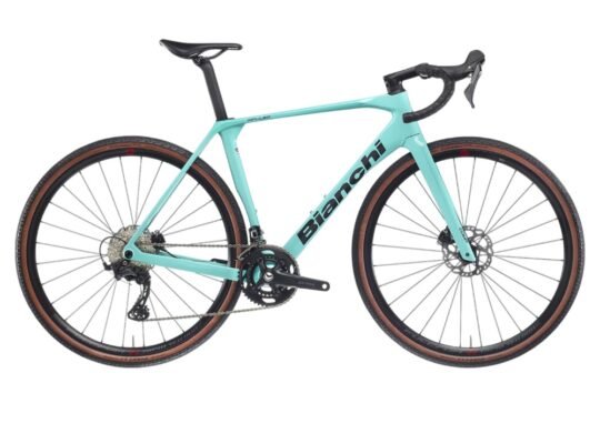 2026 Bianchi Impulso Comp Shimano GRX 610 Carbon Race Gravel Bike