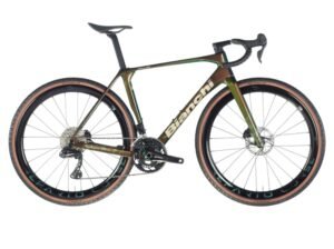2026 Bianchi Impulso RC Shimano GRX 825 Di2 Carbon Race Gravel Bike (WORLDRACYCLES)