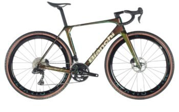 2026 Bianchi Impulso RC Shimano GRX 825 Di2 Carbon Race Gravel Bike (WORLDRACYCLES)
