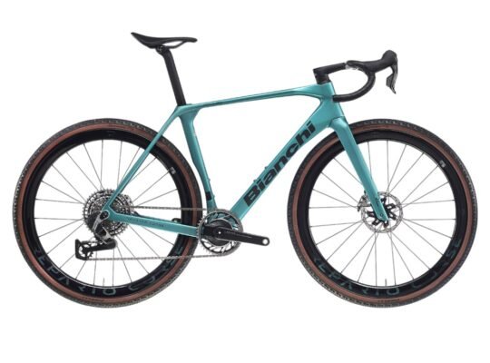 2026 Bianchi Impulso RC SRAM RED XPLR AXS Carbon Race Gravel Bike (WORLDRACYCLES)