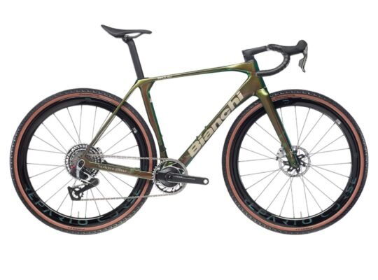 2026 Bianchi Impulso RC SRAM RED XPLR AXS Carbon Race Gravel Bike (WORLDRACYCLES)