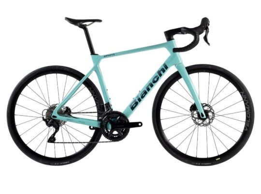 2026 Bianchi Infinito Shimano Ultegra Di2 12SP Carbon Endurance Road Bike (WORLDRACYCLES)