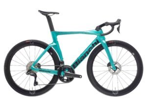 2026 Bianchi Oltre Comp SRAM Rival AXS E1 Carbon Aero Road Bike (WORLDRACYCLES)