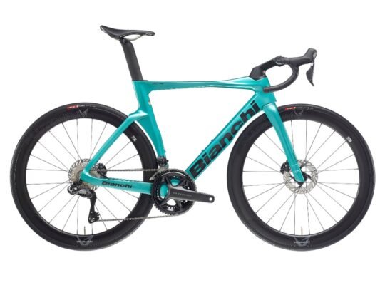 2026 Bianchi Oltre Comp SRAM Rival AXS E1 Carbon Aero Road Bike (WORLDRACYCLES)
