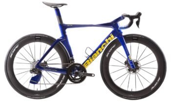 2026 Bianchi Oltre RC Founder Edition Shimano Dura-Ace Di2 Carbon Aero Road Bike (WORLDRACYCLES)