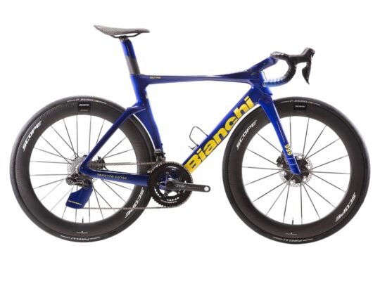 2026 Bianchi Oltre RC Founder Edition Shimano Dura-Ace Di2 Carbon Aero Road Bike (WORLDRACYCLES)