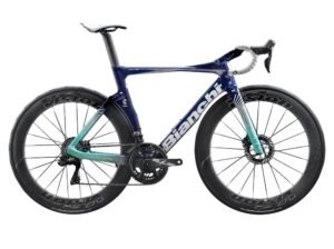2026 Bianchi Oltre RC Team Replica Bahrain Victorious Carbon Aero Road Bike (WORLDRACYCLES)