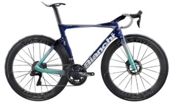 2026 Bianchi Oltre RC Team Replica Bahrain Victorious Carbon Aero Road Bike (WORLDRACYCLES)