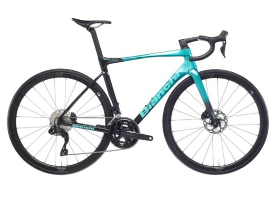2026 Bianchi Specialissima Comp SRAM Rival AXS E1 12SP Carbon Lightweight Road Bike (WORLDRACYCLES)