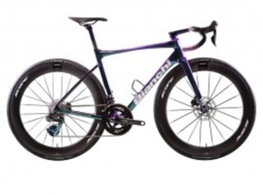 2026 Bianchi Specialissima RC Founder Edition Shimano Dura-Ace Di2 Road Bike (WORLDRACYCLES)