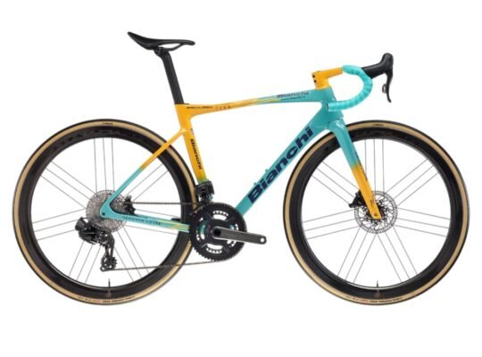 2026 Bianchi Specialissima RC Pantani Campagnolo Super Record WRL 13SP Road Bike (WORLDRACYCLES)