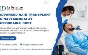 Advanced Hair Transplant in Navi Mumbai at Affordable Cost
