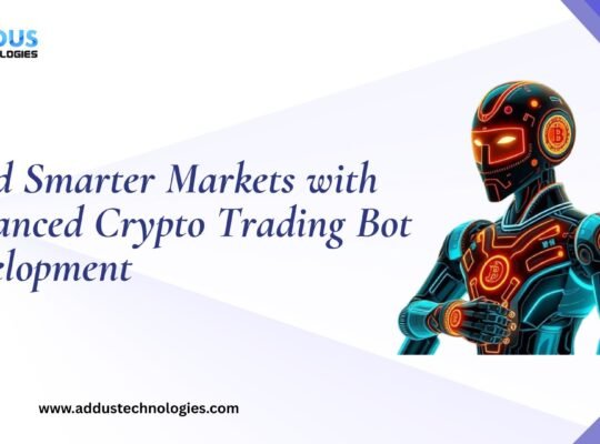 Build Smarter Markets with Advanced Crypto Trading Bot Development