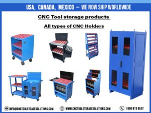 Uratech CNC Tool Tower