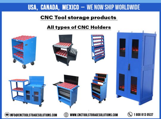 CAPTO C5 CNC Tool Storage Solutions by Uratech