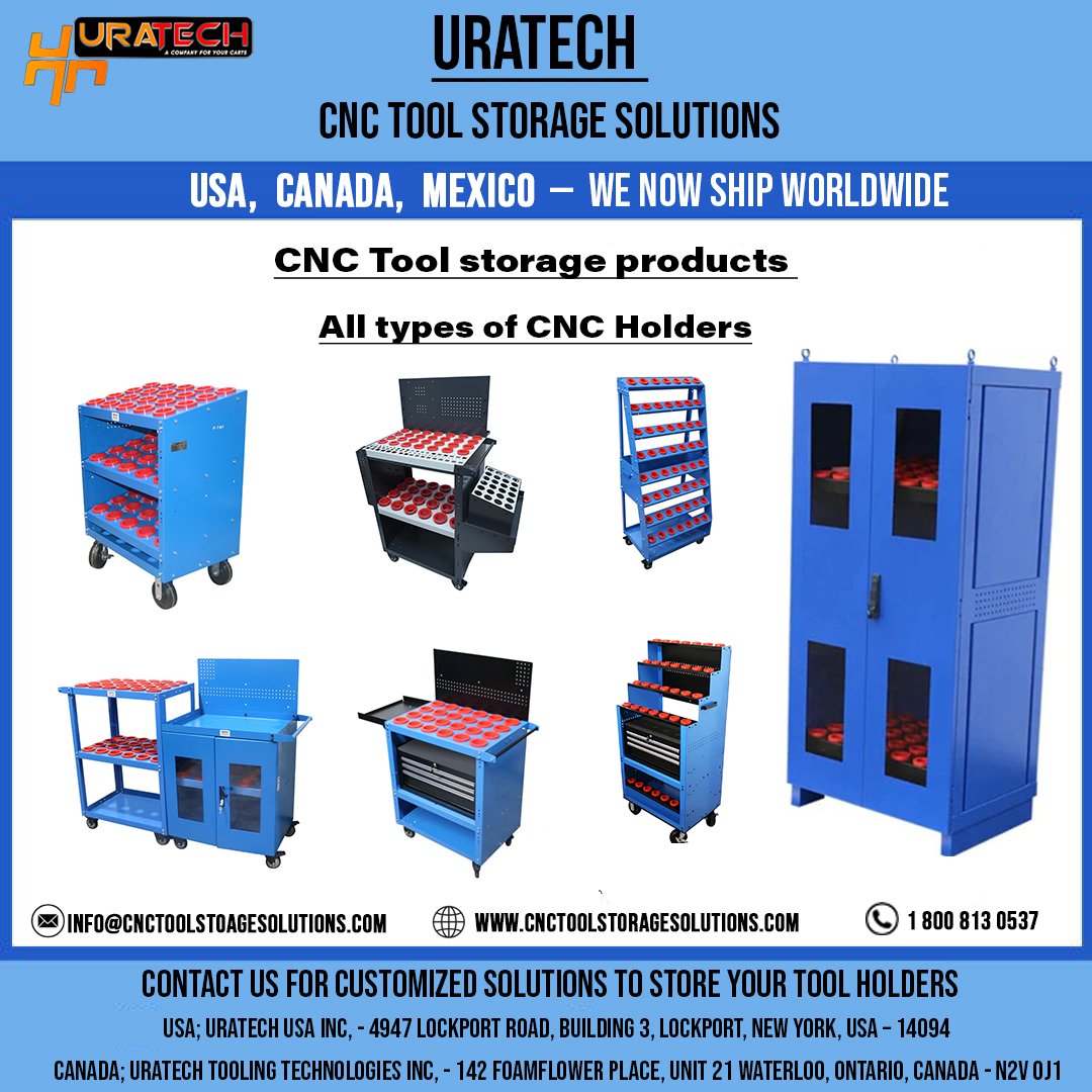 CAPTO C5 CNC Tool Storage Solutions by Uratech