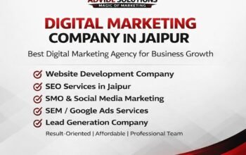 Advide Solutions:- Best Digital Marketing Company in Jaipur