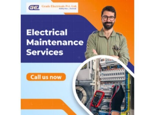Electrical Maintenance Services | Grade Electricals Pvt. Ltd.